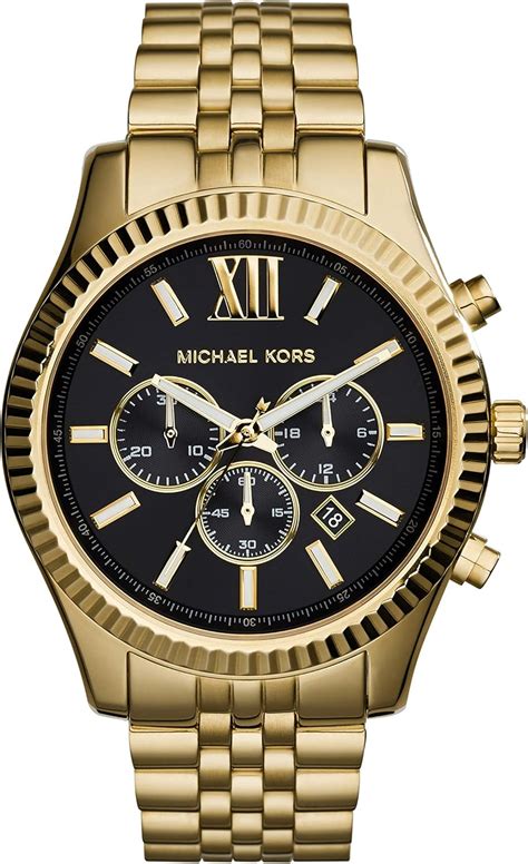 michael kors man watches